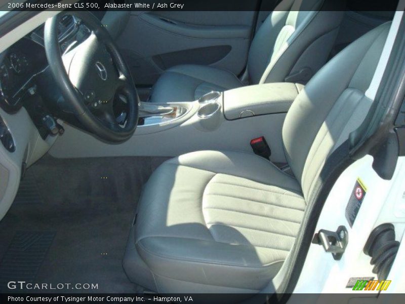 Alabaster White / Ash Grey 2006 Mercedes-Benz CLS 500