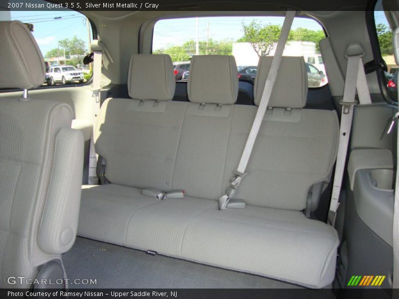 Silver Mist Metallic / Gray 2007 Nissan Quest 3.5 S