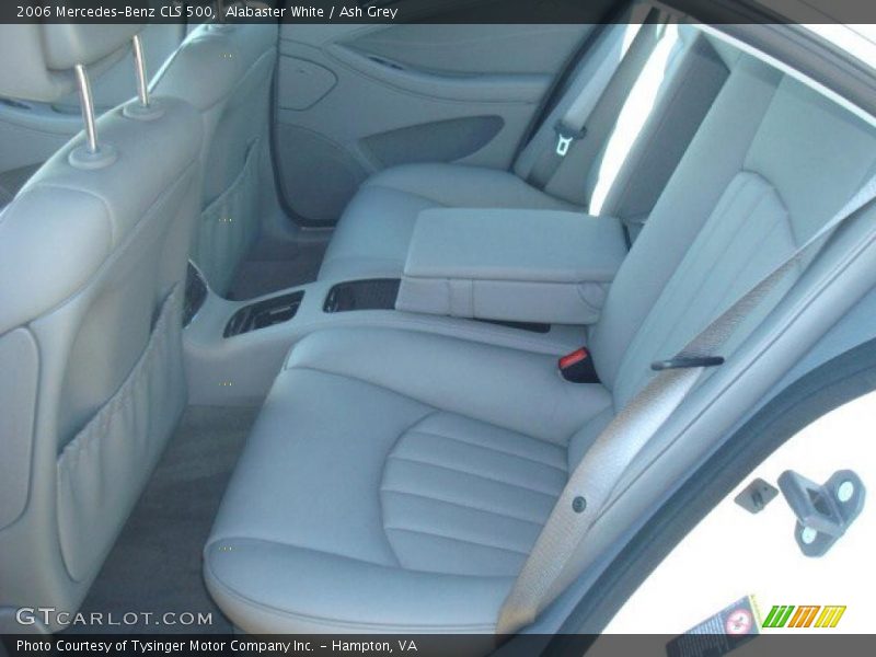 Alabaster White / Ash Grey 2006 Mercedes-Benz CLS 500