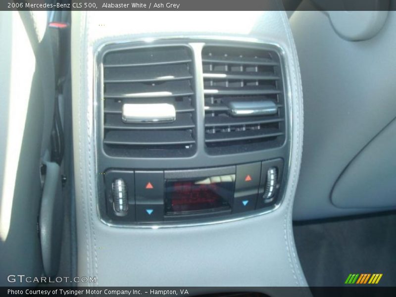 Alabaster White / Ash Grey 2006 Mercedes-Benz CLS 500