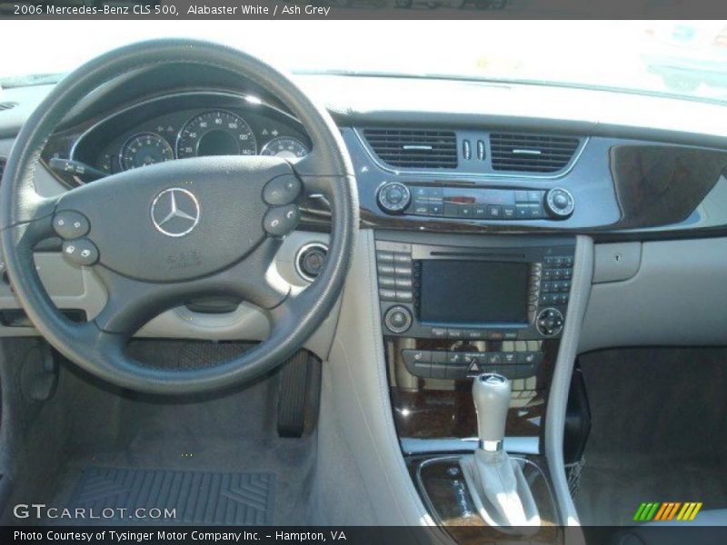 Alabaster White / Ash Grey 2006 Mercedes-Benz CLS 500