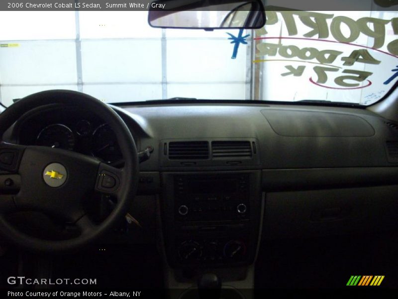 Summit White / Gray 2006 Chevrolet Cobalt LS Sedan