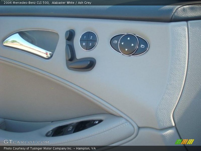 Alabaster White / Ash Grey 2006 Mercedes-Benz CLS 500