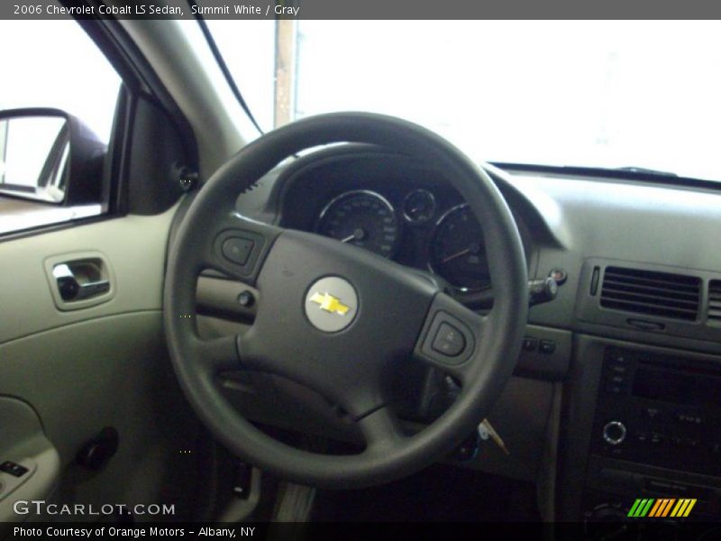 Summit White / Gray 2006 Chevrolet Cobalt LS Sedan