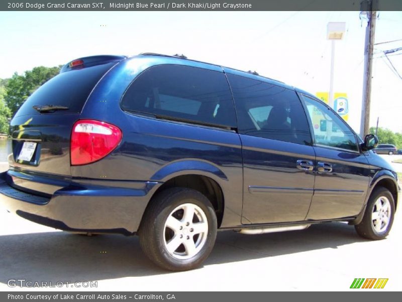 Midnight Blue Pearl / Dark Khaki/Light Graystone 2006 Dodge Grand Caravan SXT