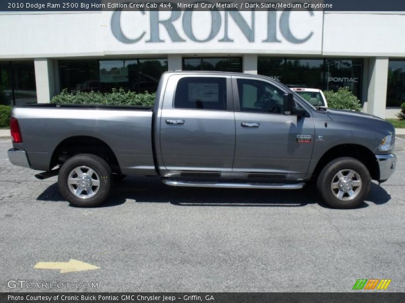 Mineral Gray Metallic / Dark Slate/Medium Graystone 2010 Dodge Ram 2500 Big Horn Edition Crew Cab 4x4