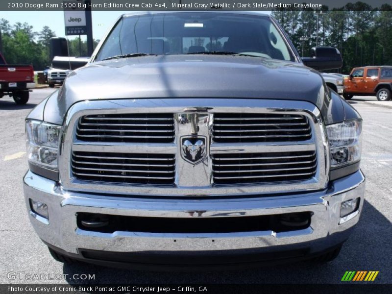 Mineral Gray Metallic / Dark Slate/Medium Graystone 2010 Dodge Ram 2500 Big Horn Edition Crew Cab 4x4