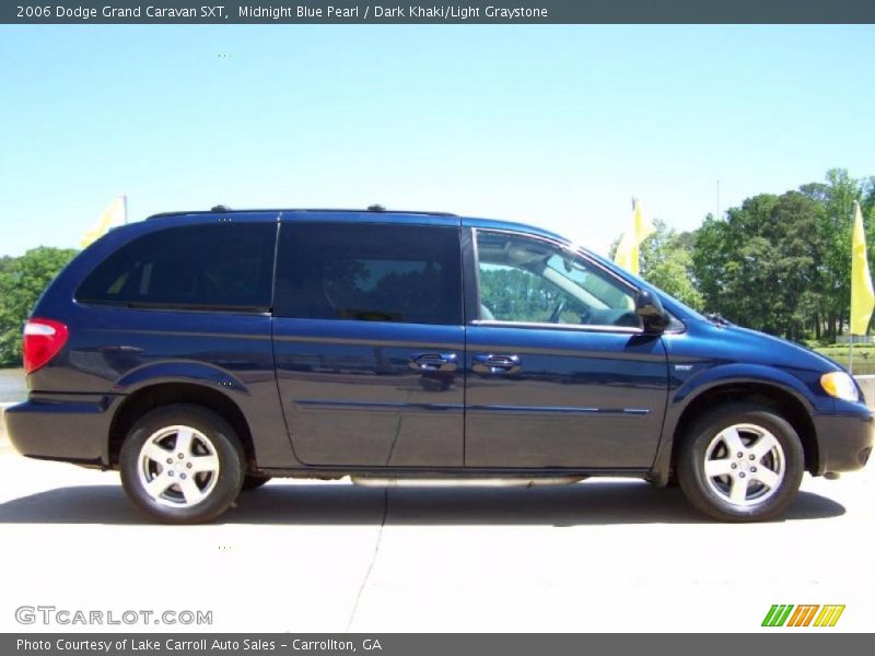 Midnight Blue Pearl / Dark Khaki/Light Graystone 2006 Dodge Grand Caravan SXT