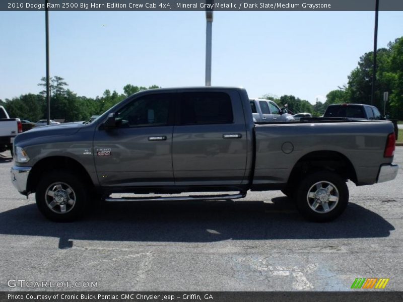Mineral Gray Metallic / Dark Slate/Medium Graystone 2010 Dodge Ram 2500 Big Horn Edition Crew Cab 4x4