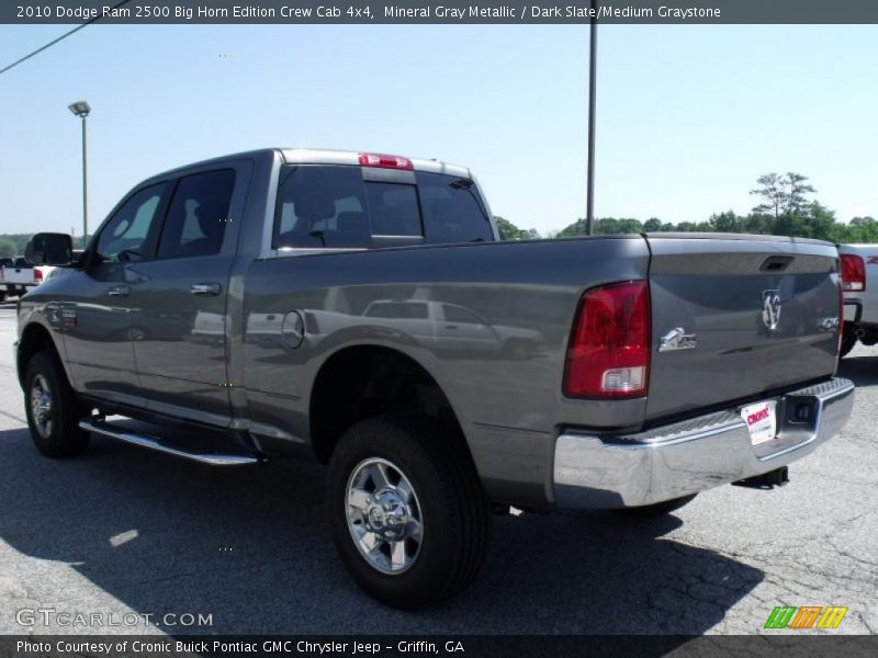 Mineral Gray Metallic / Dark Slate/Medium Graystone 2010 Dodge Ram 2500 Big Horn Edition Crew Cab 4x4