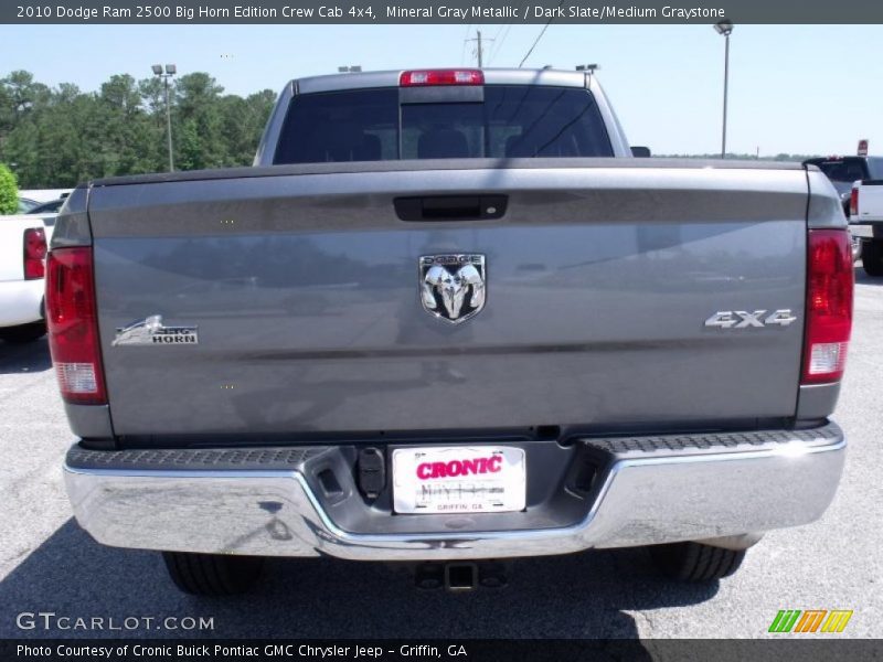 Mineral Gray Metallic / Dark Slate/Medium Graystone 2010 Dodge Ram 2500 Big Horn Edition Crew Cab 4x4
