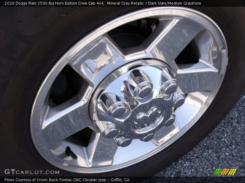 Mineral Gray Metallic / Dark Slate/Medium Graystone 2010 Dodge Ram 2500 Big Horn Edition Crew Cab 4x4