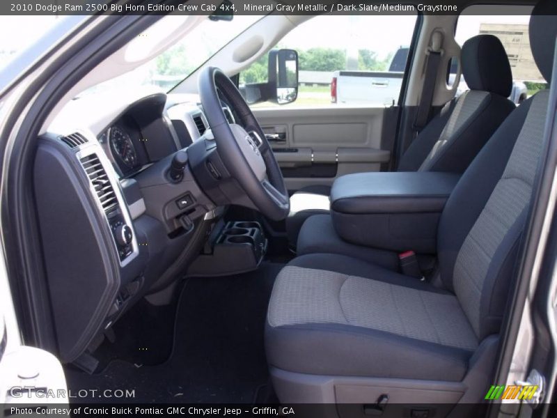 Mineral Gray Metallic / Dark Slate/Medium Graystone 2010 Dodge Ram 2500 Big Horn Edition Crew Cab 4x4