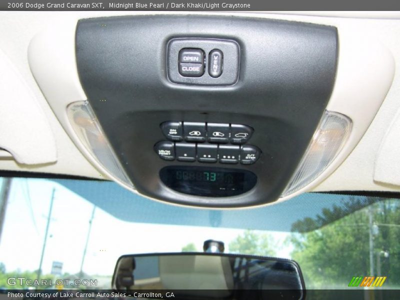 Midnight Blue Pearl / Dark Khaki/Light Graystone 2006 Dodge Grand Caravan SXT