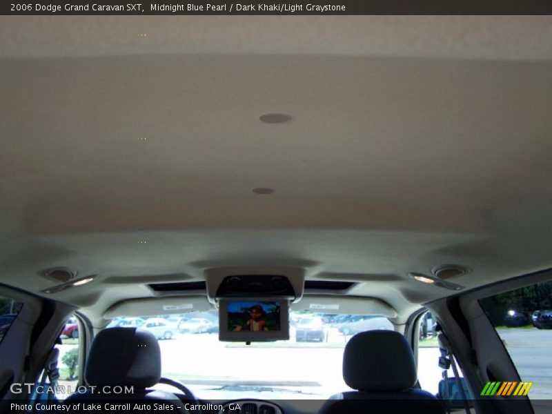 Midnight Blue Pearl / Dark Khaki/Light Graystone 2006 Dodge Grand Caravan SXT