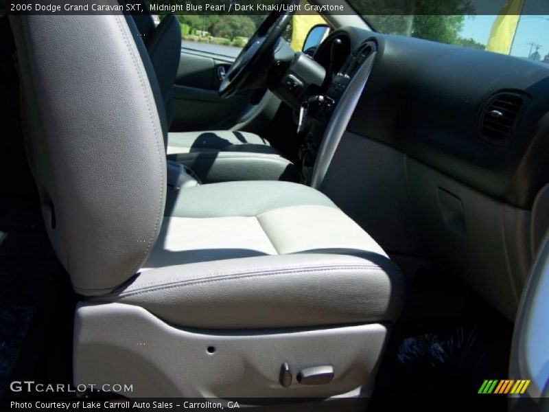 Midnight Blue Pearl / Dark Khaki/Light Graystone 2006 Dodge Grand Caravan SXT