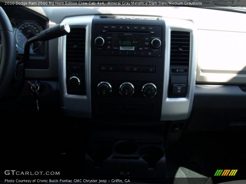 Mineral Gray Metallic / Dark Slate/Medium Graystone 2010 Dodge Ram 2500 Big Horn Edition Crew Cab 4x4
