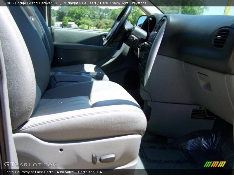 Midnight Blue Pearl / Dark Khaki/Light Graystone 2006 Dodge Grand Caravan SXT