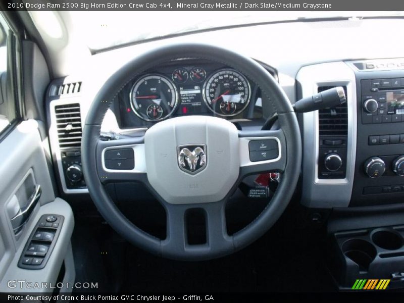 Mineral Gray Metallic / Dark Slate/Medium Graystone 2010 Dodge Ram 2500 Big Horn Edition Crew Cab 4x4