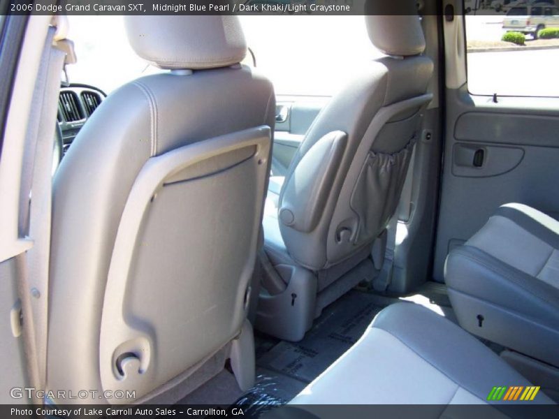 Midnight Blue Pearl / Dark Khaki/Light Graystone 2006 Dodge Grand Caravan SXT