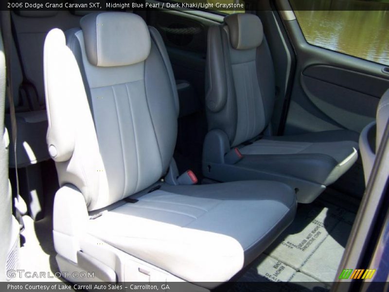 Midnight Blue Pearl / Dark Khaki/Light Graystone 2006 Dodge Grand Caravan SXT