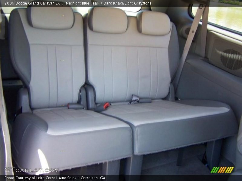 Midnight Blue Pearl / Dark Khaki/Light Graystone 2006 Dodge Grand Caravan SXT