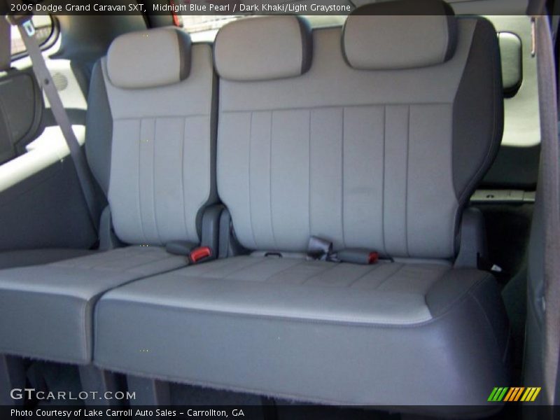 Midnight Blue Pearl / Dark Khaki/Light Graystone 2006 Dodge Grand Caravan SXT