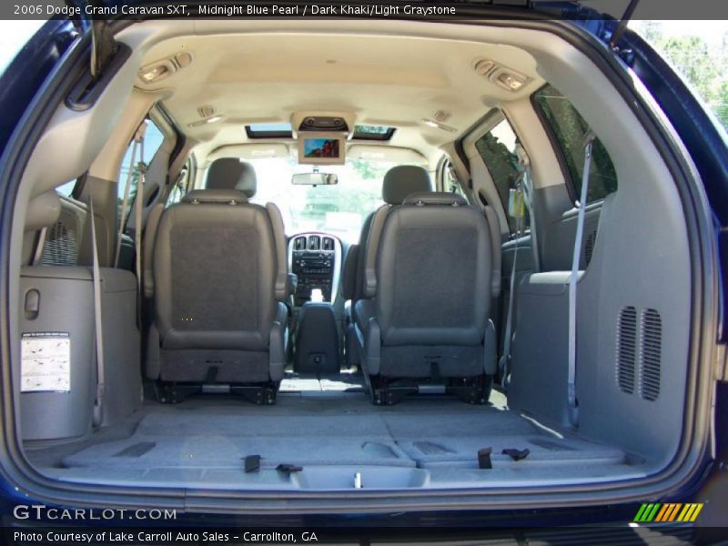 Midnight Blue Pearl / Dark Khaki/Light Graystone 2006 Dodge Grand Caravan SXT