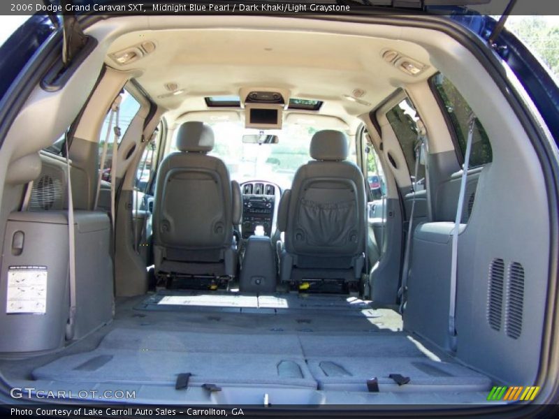 Midnight Blue Pearl / Dark Khaki/Light Graystone 2006 Dodge Grand Caravan SXT