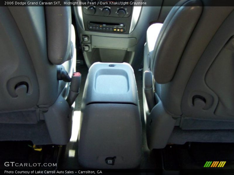 Midnight Blue Pearl / Dark Khaki/Light Graystone 2006 Dodge Grand Caravan SXT