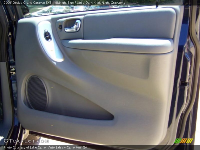 Midnight Blue Pearl / Dark Khaki/Light Graystone 2006 Dodge Grand Caravan SXT