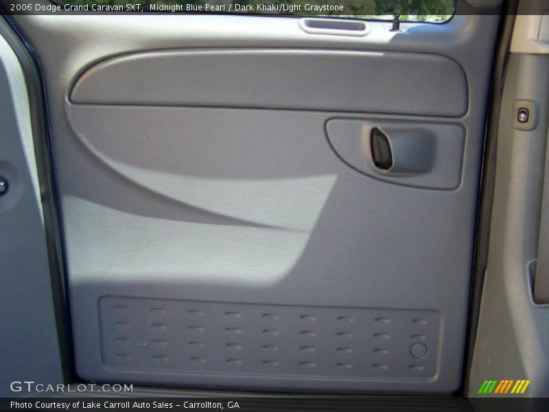 Midnight Blue Pearl / Dark Khaki/Light Graystone 2006 Dodge Grand Caravan SXT
