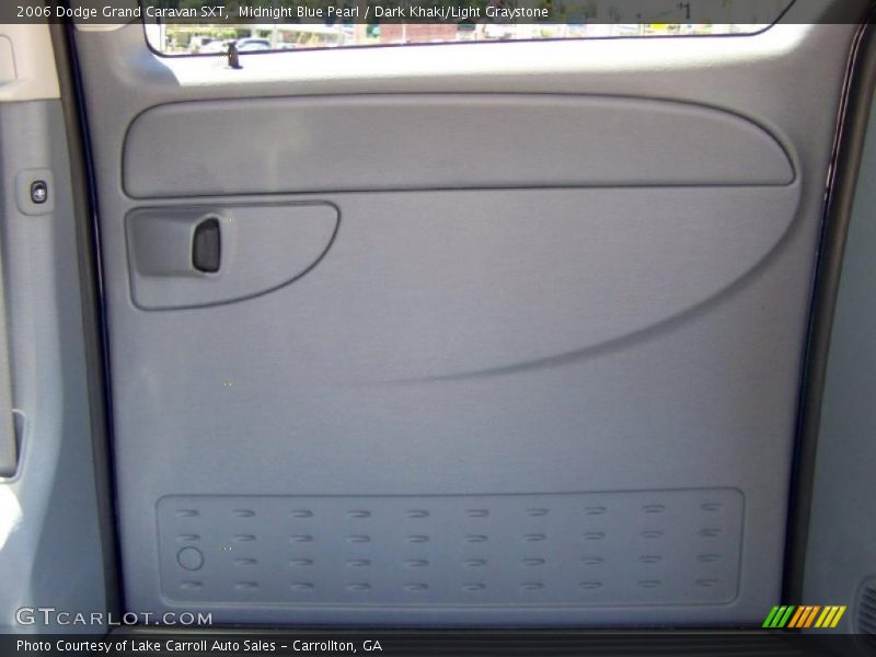 Midnight Blue Pearl / Dark Khaki/Light Graystone 2006 Dodge Grand Caravan SXT