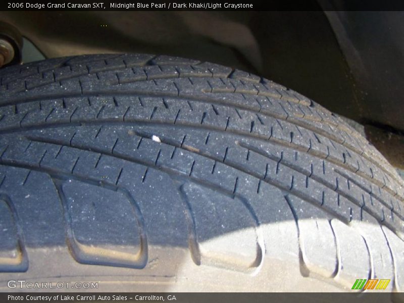 Midnight Blue Pearl / Dark Khaki/Light Graystone 2006 Dodge Grand Caravan SXT