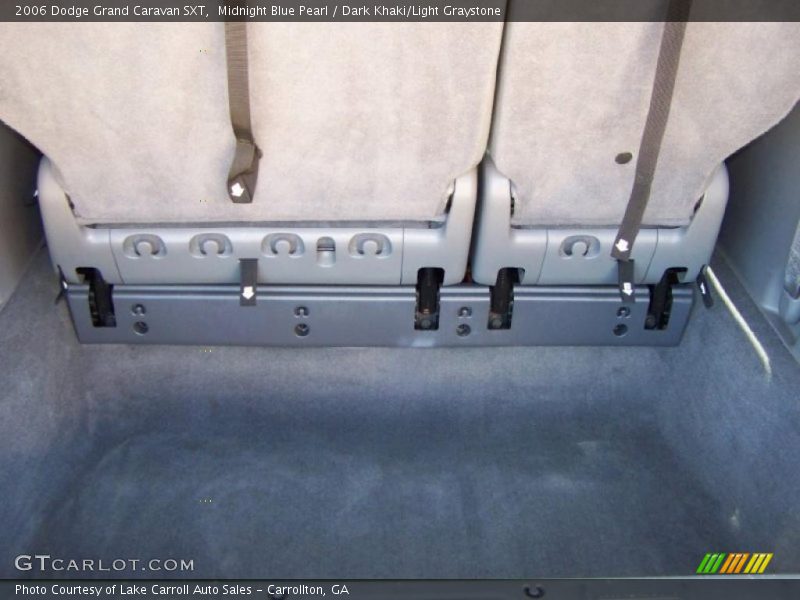 Midnight Blue Pearl / Dark Khaki/Light Graystone 2006 Dodge Grand Caravan SXT