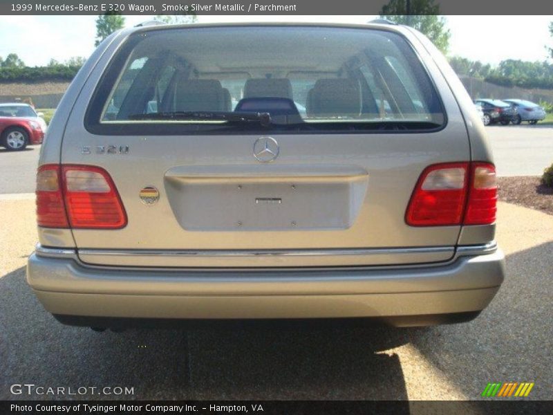 Smoke Silver Metallic / Parchment 1999 Mercedes-Benz E 320 Wagon