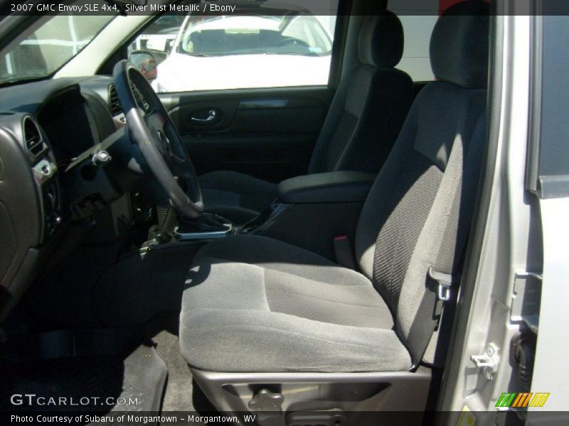 Silver Mist Metallic / Ebony 2007 GMC Envoy SLE 4x4