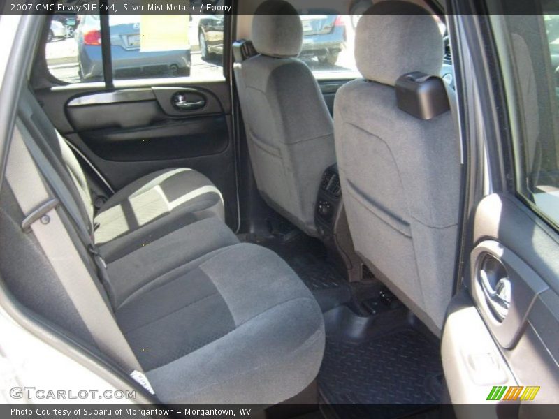 Silver Mist Metallic / Ebony 2007 GMC Envoy SLE 4x4