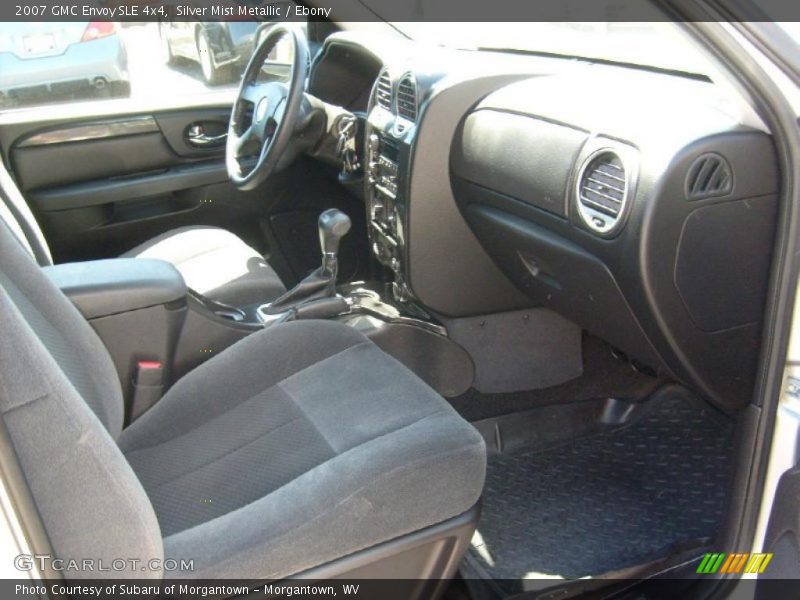 Silver Mist Metallic / Ebony 2007 GMC Envoy SLE 4x4