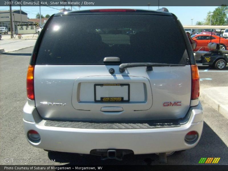 Silver Mist Metallic / Ebony 2007 GMC Envoy SLE 4x4