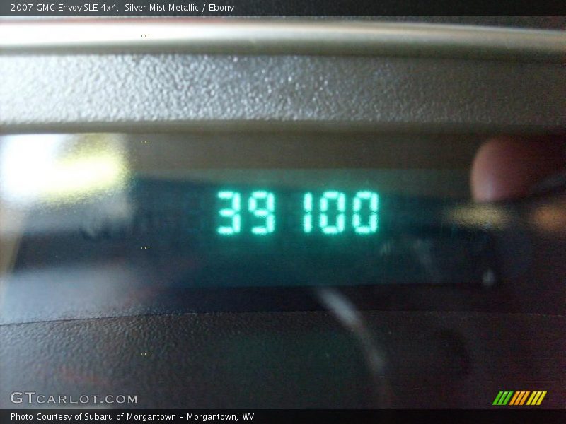 Silver Mist Metallic / Ebony 2007 GMC Envoy SLE 4x4