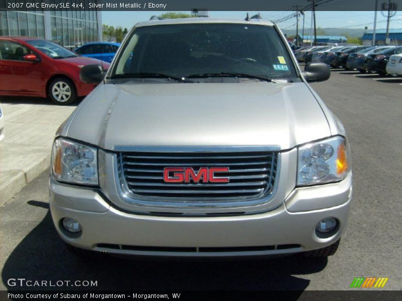 Silver Mist Metallic / Ebony 2007 GMC Envoy SLE 4x4