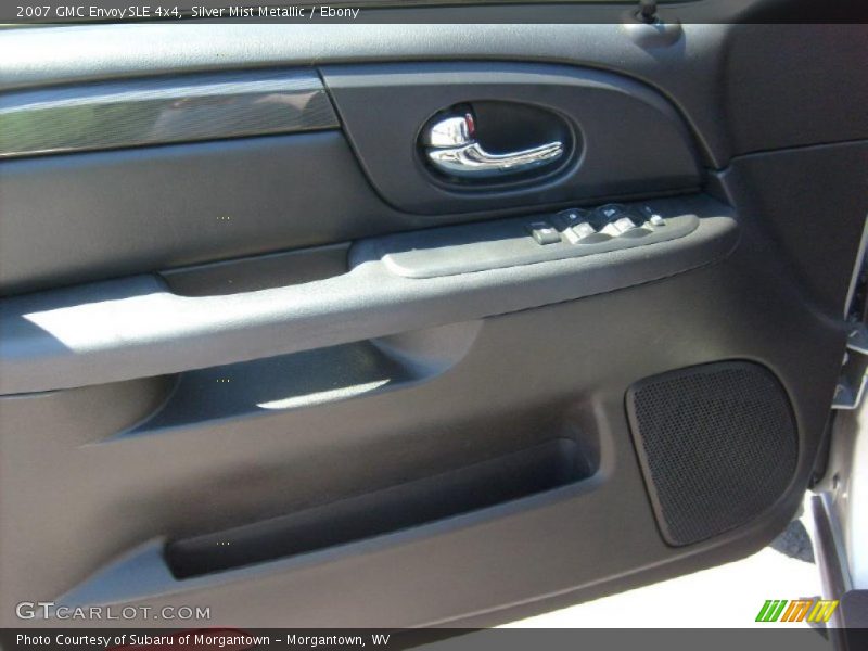 Silver Mist Metallic / Ebony 2007 GMC Envoy SLE 4x4