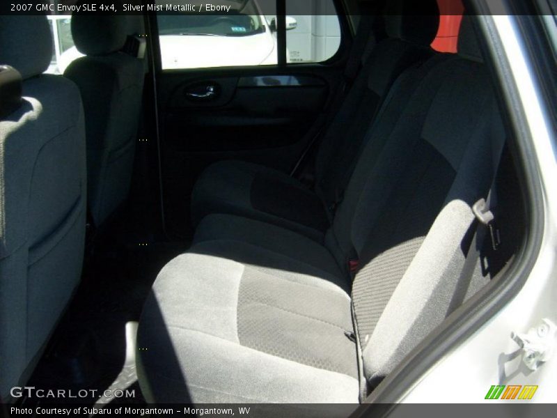 Silver Mist Metallic / Ebony 2007 GMC Envoy SLE 4x4