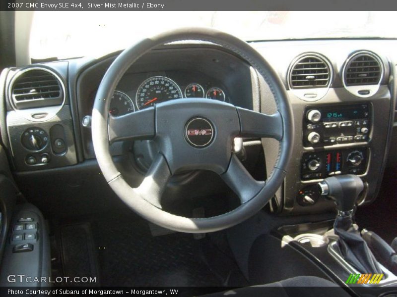 Silver Mist Metallic / Ebony 2007 GMC Envoy SLE 4x4