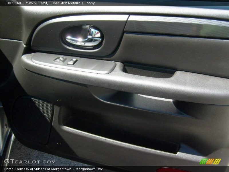 Silver Mist Metallic / Ebony 2007 GMC Envoy SLE 4x4