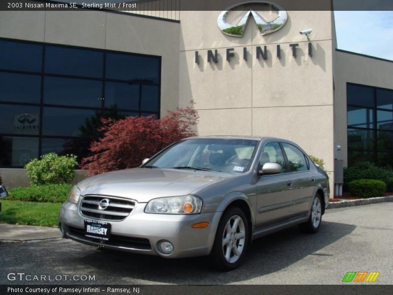 Sterling Mist / Frost 2003 Nissan Maxima SE