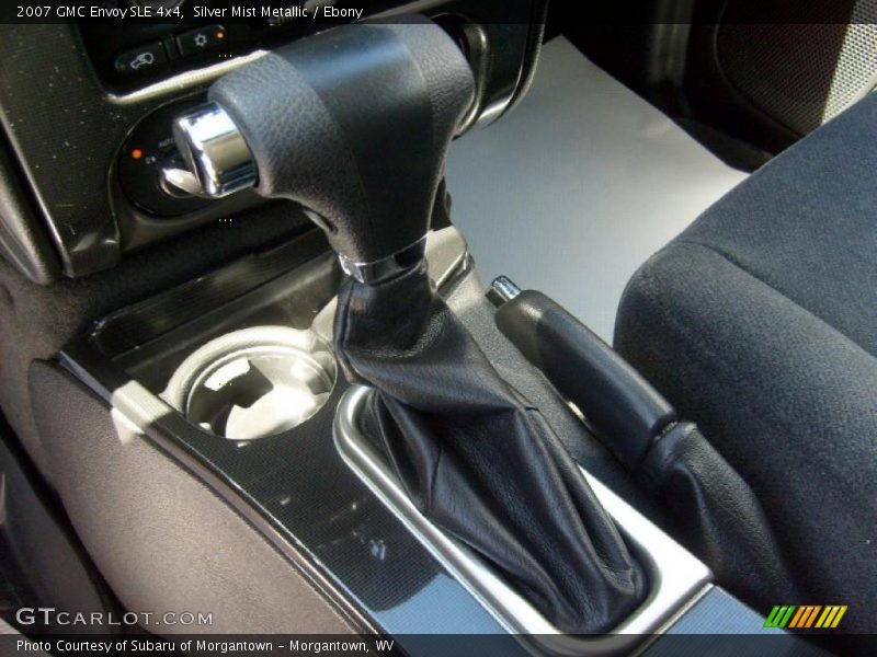 Silver Mist Metallic / Ebony 2007 GMC Envoy SLE 4x4