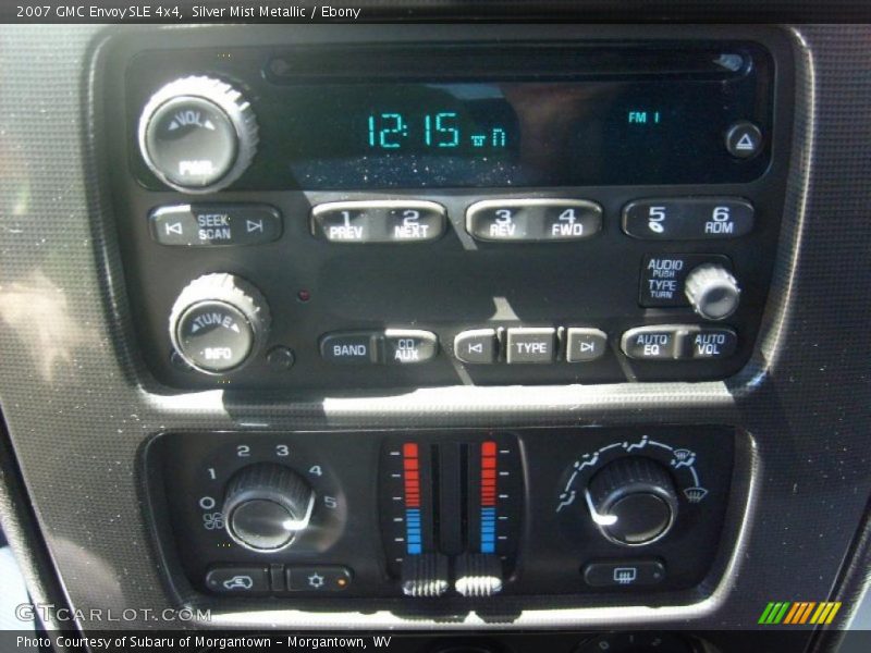 Silver Mist Metallic / Ebony 2007 GMC Envoy SLE 4x4