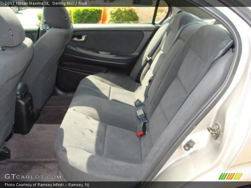 Sterling Mist / Frost 2003 Nissan Maxima SE